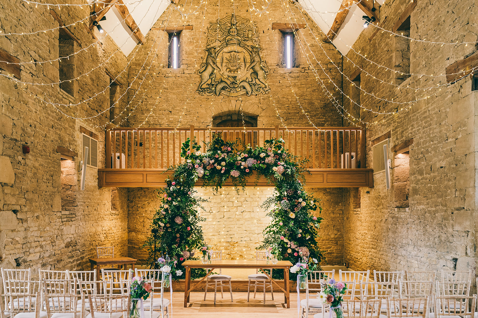 Laura & Chris - Great Tythe Barn